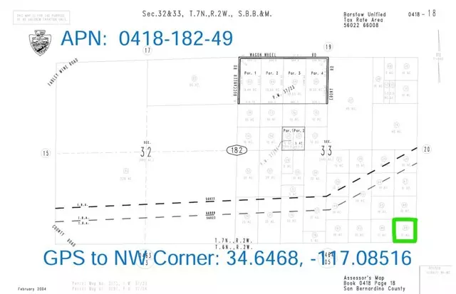 18249 Off Pipeline Road, Apple Valley, CA 92307