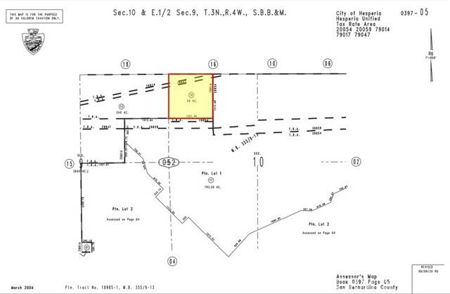 0 Las Flores Road, Hesperia, CA 92345