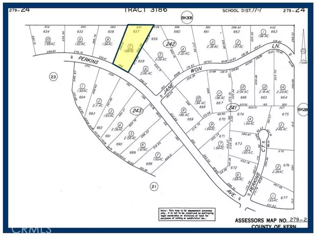 California City, CA 93505,657 Perkins Avenue