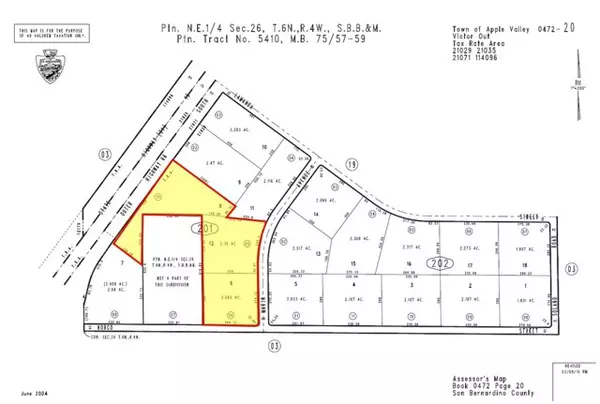 0 Frontage Rd, Apple Valley, CA 92307