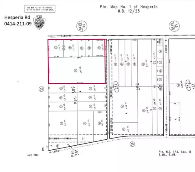 Hesperia, CA 92345,0 Hesperia Road