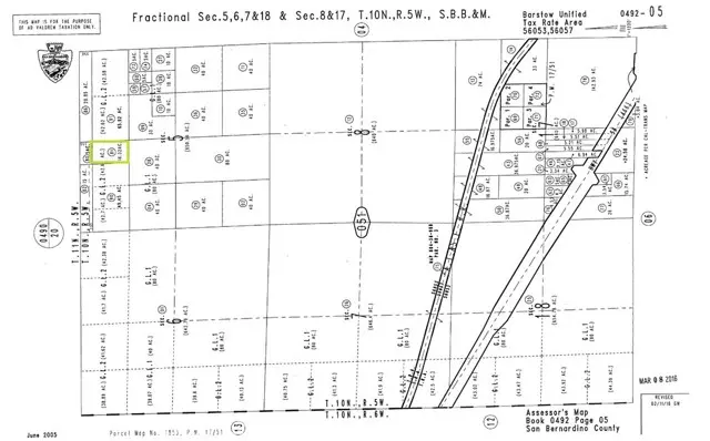 Hinkley, CA 92347,49205181 Powerline Road