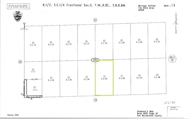 Twentynine Palms, CA 92277,61019112 Cielito Drive