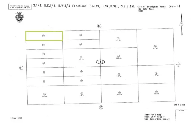 61914107 (east of) Morongo Rd, Twentynine Palms, CA 92277