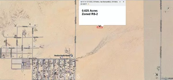 Twentynine Palms, CA 92277,61914107 (east of) Morongo Rd