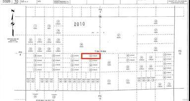 0 Vac/Vic Avenue C12/245 Ste, Hi Vista, CA 93535