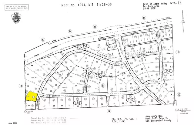 0 Potomac Road, Apple Valley, CA 92307