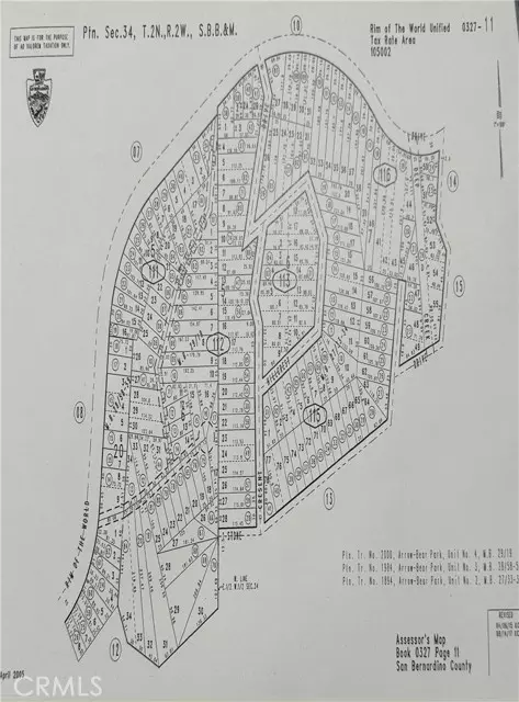 0 Stone Drive, Running Springs, CA 92382