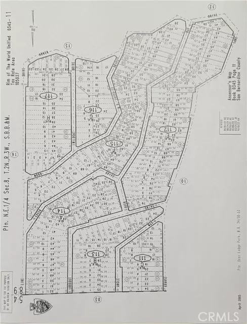 Lake Arrowhead, CA 92352,0 Deer Way