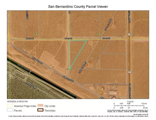 Victorville, CA 92392,0 Mesa Street