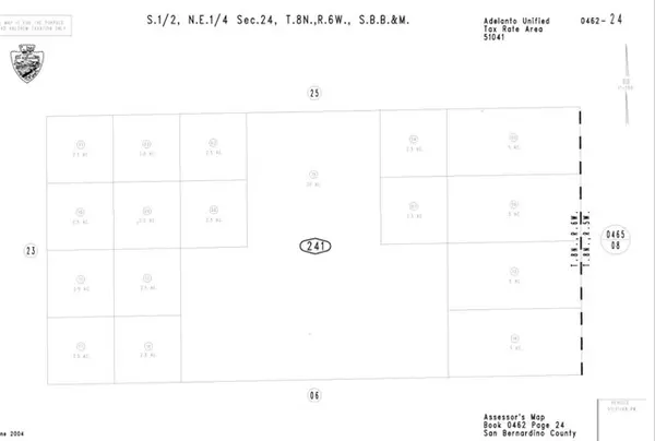 Adelanto, CA 92301,0 BUCKTHORNE CANYON ROAD