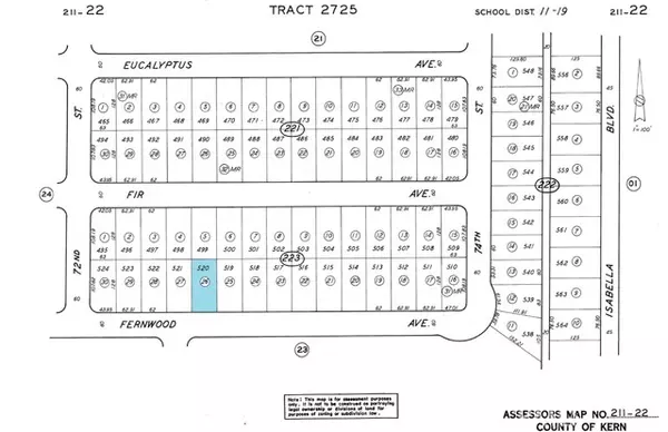 0 Fernwood Ave #2, California City, CA 93505