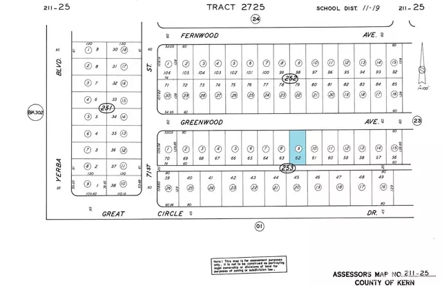 California City, CA 93505,0 Greenwood Ave #2