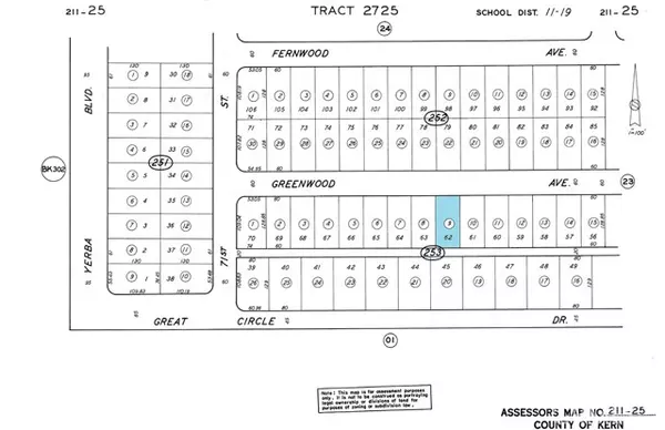 0 Greenwood Ave #2, California City, CA 93505