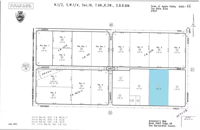 Apple Valley, CA 92307,0 Doberman St