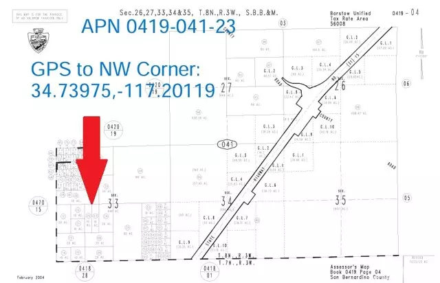 Helendale, CA 92342,419041 Near Helendale Road