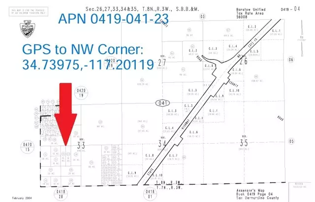 Helendale, CA 92342,419041 Near Helendale Road