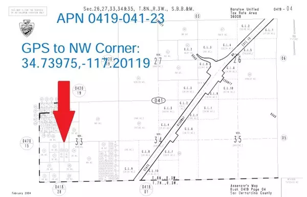 419041 Near Helendale Road, Helendale, CA 92342