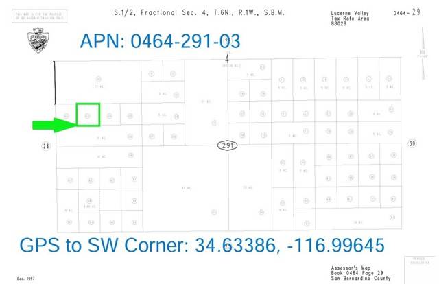 29103 Colville Street, Lucerne Valley, CA 92356