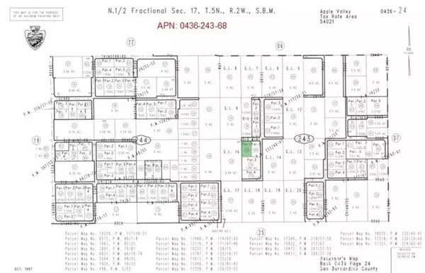 1 Old Mine Road, Apple Valley, CA 92307