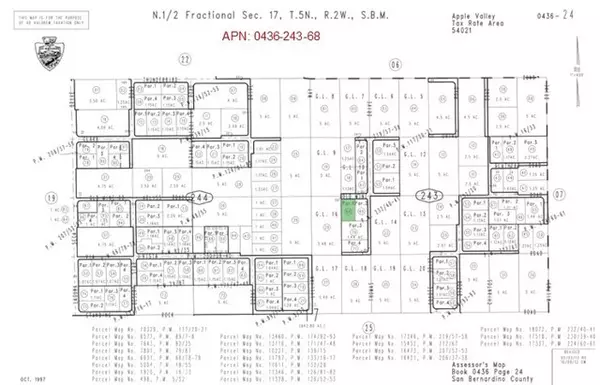 1 Old Mine Road, Apple Valley, CA 92307