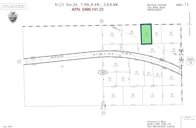 Hinkley, CA 92347,18900 Santa Fe Avenue