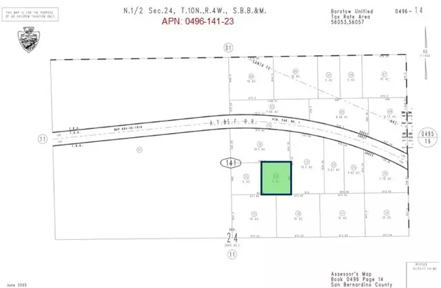 49614123 Near Alcudia Road, Hinkley, CA 92347