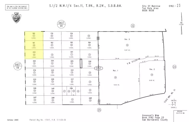 Barstow, CA 92311,0 Santa Catalina Avenue