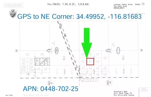 Lucerne Valley, CA 92356,10 Near Granite Road