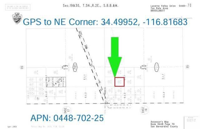 10 Near Granite Road, Lucerne Valley, CA 92356