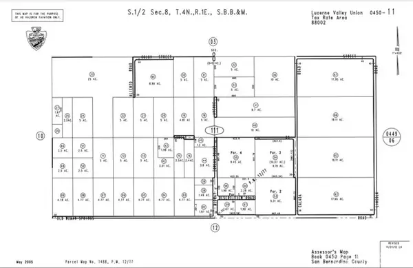 Lucerne Valley, CA 92356,0 Old Woman Springs Rd