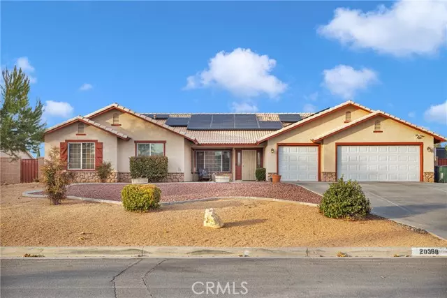 Apple Valley, CA 92308,20368 Majestic Drive