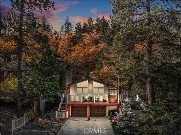 23445 Flume Canyon Drive, Wrightwood, CA 92397