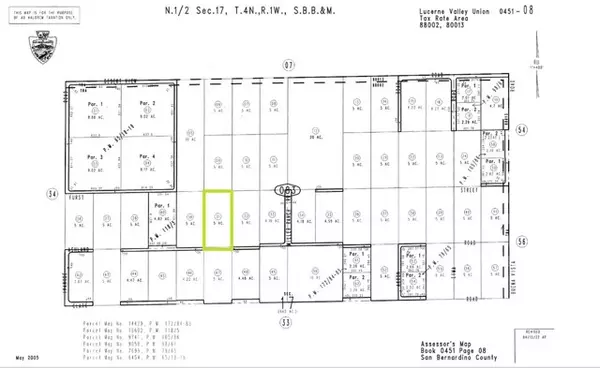 4510833 Ashland Road, Lucerne Valley, CA 92356