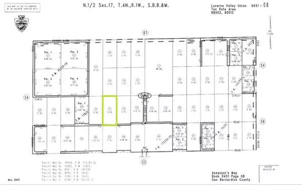 4510833 Ashland Road, Lucerne Valley, CA 92356