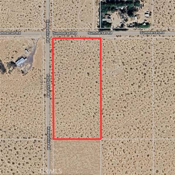 0 Summerset Road, Newberry Springs, CA 92365