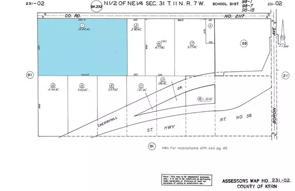 0 Hampton Rd, Boron, CA 93516