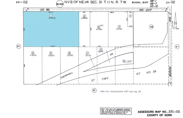 0 Hampton Rd, Boron, CA 93516