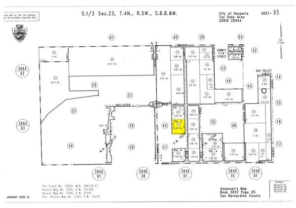 Hesperia, CA 92344,0 Afton Avenue