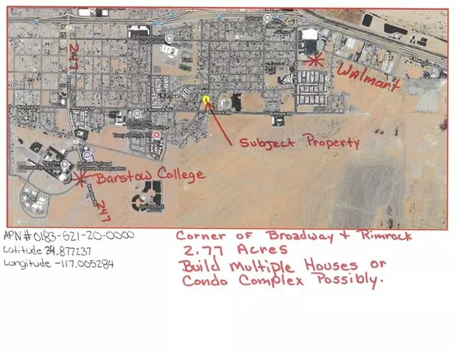 Barstow, CA 92311,20 Rimrock Road