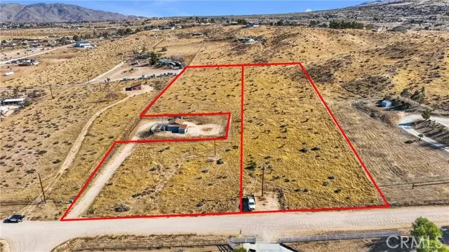 0 Pioneer (2 lots side by side) Road, Apple Valley, CA 92308