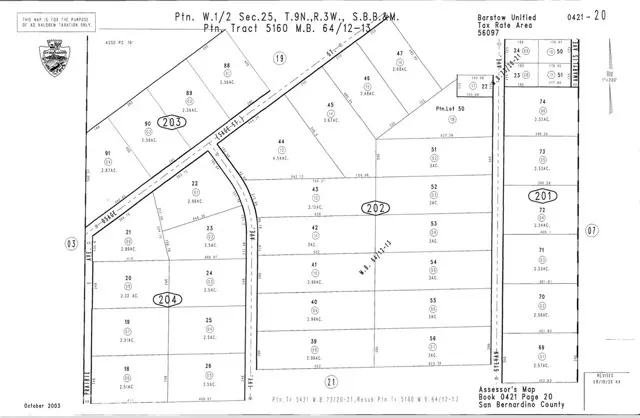 0 Prairie Avenue, Barstow, CA 92311