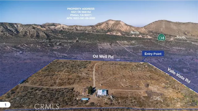 Phelan, CA 92371,4321 Oil Well Road