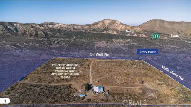Phelan, CA 92371,4321 Oil Well Road