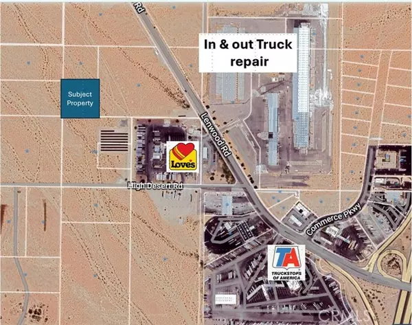 0 Near Lenwood Road, Barstow, CA 92311