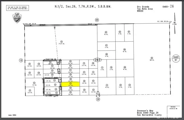 0 Helendale Parcel 0460-263-51 Road, Adelanto, CA 92301