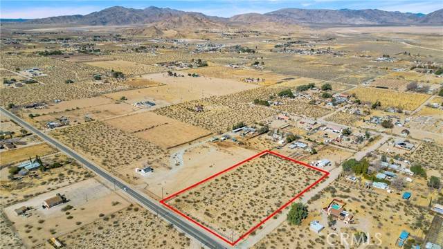 0 Foothill Road, Lucerne Valley, CA 92356