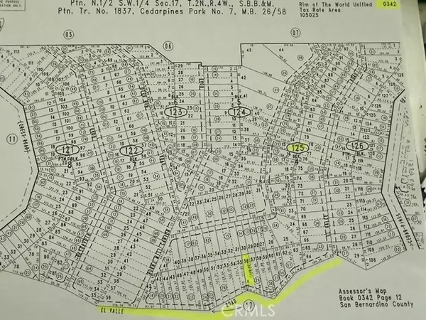 61 Lot - El Valle Road, Cedarpines Park, CA 92322