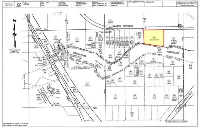 Palmdale, CA 93550,0 Barrel Springs Vic 25th