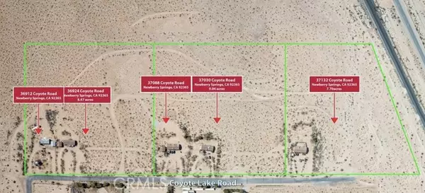 Newberry Springs, CA 92398,37132 Coyote Lake Rd